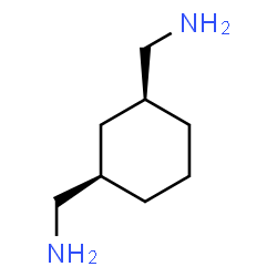 ChemSpider 2D Image | 1,3-Cyclohexanedimethanamine, cis- | C8H18N2