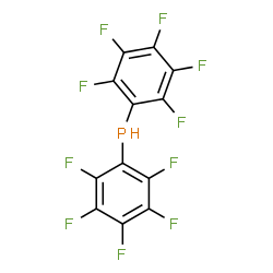 ChemSpider 2D Image | Bis(pentafluorophenyl)phosphine | C12HF10P