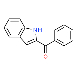 ChemSpider 2D Image | 2-BENZOYLINDOLE | C15H11NO