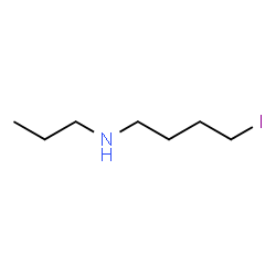ChemSpider 2D Image | 4-Iodo-N-propyl-1-butanamine | C7H16IN