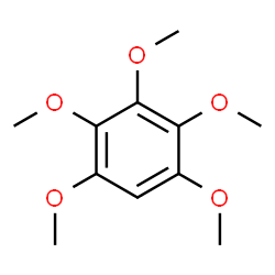 ChemSpider 2D Image | 1,2,3,4,5-Pentamethoxybenzene | C11H16O5