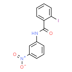 ChemSpider 2D Image | 2-Iodo-N-(3-nitrophenyl)benzamide | C13H9IN2O3