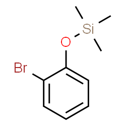 ChemSpider 2D Image | (2-Bromophenoxy)(trimethyl)silane | C9H13BrOSi