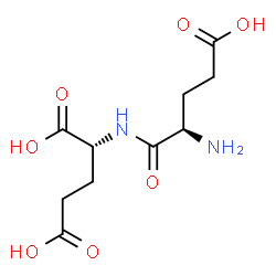 ChemSpider 2D Image | H-D-GLU-D-GLU-OH | C10H16N2O7