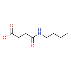ChemSpider 2D Image | 4-(Butylamino)-4-oxobutanoate | C8H14NO3
