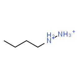 ChemSpider 2D Image | Butyldiazanediium | C4H14N2