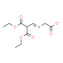 ChemSpider 2D Image | {(E)-[3-Ethoxy-2-(ethoxycarbonyl)-3-oxopropylidene]amino}acetate | C10H14NO6