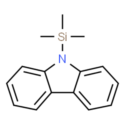 ChemSpider 2D Image | 9-(Trimethylsilyl)-9H-carbazole | C15H17NSi