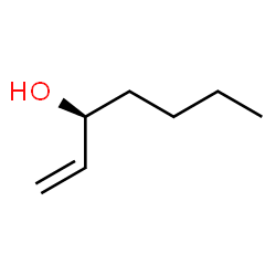 ChemSpider 2D Image | (3S)-1-Hepten-3-ol | C7H14O