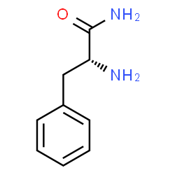 ChemSpider 2D Image | H-D-Phe-NH2 | C9H12N2O