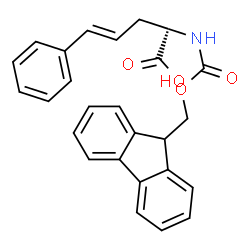 ChemSpider 2D Image | Fmoc-3-styryl-L-alanine | C26H23NO4