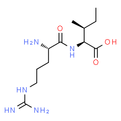 ChemSpider 2D Image | arg-ile | C12H25N5O3