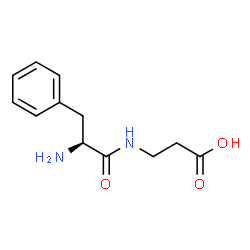 ChemSpider 2D Image | PHE-BETA-ALA | C12H16N2O3