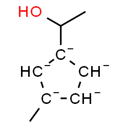 ChemSpider 2D Image | 1-(1-Hydroxyethyl)-3-methylcyclopentane-1,2,3,4,5-pentaide | C8H11O