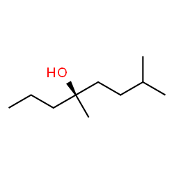 ChemSpider 2D Image | (4S)-4,7-Dimethyl-4-octanol | C10H22O