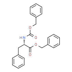 ChemSpider 2D Image | Z-Phe-OBzl | C24H23NO4