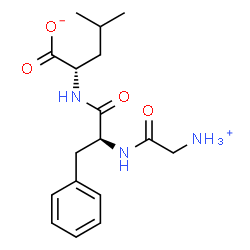 ChemSpider 2D Image | H-GLY-PHE-LEU-OH | C17H25N3O4