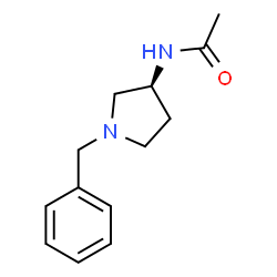 ChemSpider 2D Image | (S)-N-(1-Benzylpyrrolidin-3-yl)acetamide | C13H18N2O