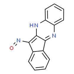 ChemSpider 2D Image | 11-Nitroso-10H-indeno[1,2-b]quinoxaline | C15H9N3O