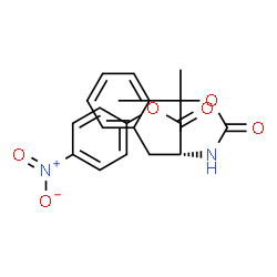 ChemSpider 2D Image | Boc-D-Phe-ONp | C20H22N2O6