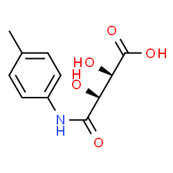 ChemSpider 2D Image | (-)-4'-Methyltartranilic acid | C11H13NO5