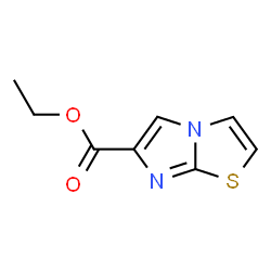 ChemSpider 2D Image | Ethyl imidazo[2,1-b]thiazole-6-carboxylate | C8H8N2O2S