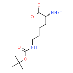 ChemSpider 2D Image | H-D-Lys(Boc)-OH | C11H22N2O4