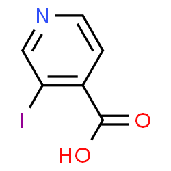 ChemSpider 2D Image | 3-Iodoisonicotinic acid | C6H4INO2