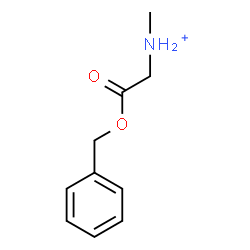 ChemSpider 2D Image | 2-(Benzyloxy)-N-methyl-2-oxoethanaminium | C10H14NO2