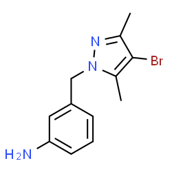 ChemSpider 2D Image | MFCD03422523 | C12H14BrN3