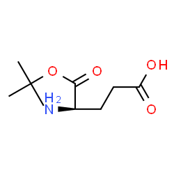 ChemSpider 2D Image | D-Glutamic acid 1-tert-butyl ester | C9H17NO4