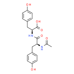 ChemSpider 2D Image | AC-TYR-TYR-OH | C20H22N2O6