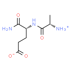ChemSpider 2D Image | H-Ala-D-Glu-NH2 | C8H15N3O4