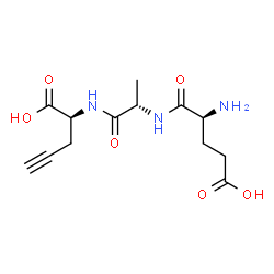 ChemSpider 2D Image | H-Glu-Ala-pNA | C13H19N3O6