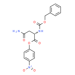 ChemSpider 2D Image | Z-ASN-ONP | C18H17N3O7