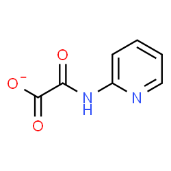ChemSpider 2D Image | Oxo(2-pyridinylamino)acetate | C7H5N2O3
