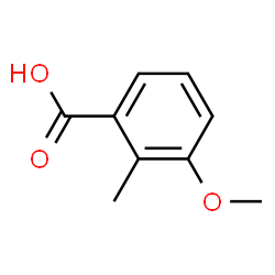 ChemSpider 2D Image | 3-Methoxy-2-methylbenzoic acid | C9H10O3