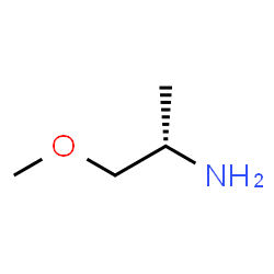 ChemSpider 2D Image | (2S)-1-Methoxypropan-2-amin | C4H11NO