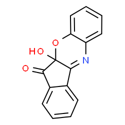 ChemSpider 2D Image | 10a-Hydroxy-10ah-10-oxa-5-aza-benzo[b]fluoren-11-one | C15H9NO3