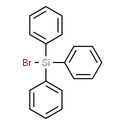 ChemSpider 2D Image | Bromo(triphenyl)silane | C18H15BrSi