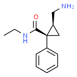 ChemSpider 2D Image | N-Desethyl Milnacipran | C13H18N2O