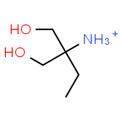 ChemSpider 2D Image | 1-Hydroxy-2-(hydroxymethyl)-2-butanaminium | C5H14NO2