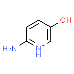 ChemSpider 2D Image | 2-Amino-5-hydroxypyridinium | C5H7N2O