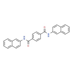 ChemSpider 2D Image | N,N'-Di(2-naphthyl)terephthalamide | C28H20N2O2