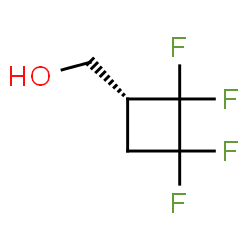 ChemSpider 2D Image | [(1R)-2,2,3,3-Tetrafluorocyclobutyl]methanol | C5H6F4O