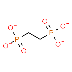 ChemSpider 2D Image | 1,2-Ethanediylbis(phosphonate) | C2H4O6P2
