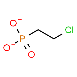 ChemSpider 2D Image | (2-Chloroethyl)phosphonate | C2H4ClO3P