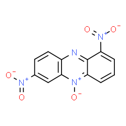 ChemSpider 2D Image | 1,7-Dinitrophenazine 5-oxide | C12H6N4O5