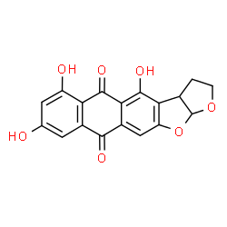 ChemSpider 2D Image | Versicolorin B | C18H12O7