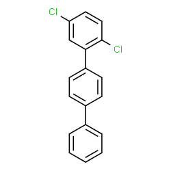 ChemSpider 2D Image | p-Terphenyl, 2,5-dichloro- | C18H12Cl2
